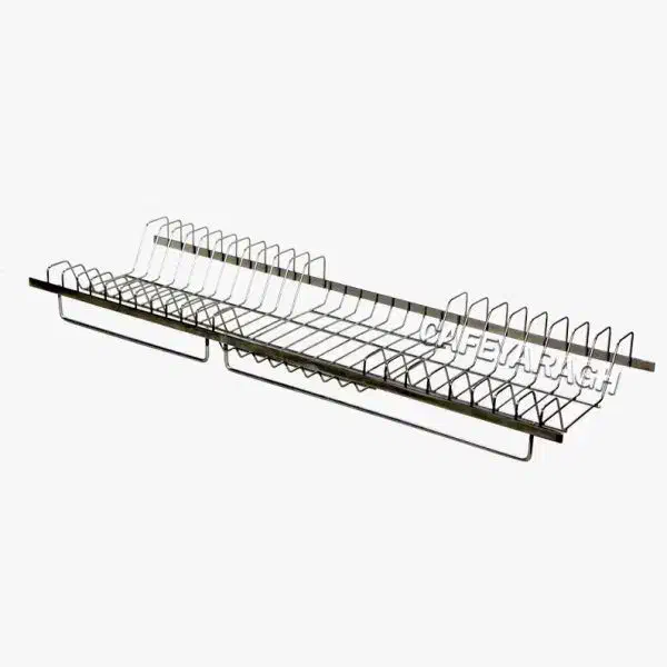 آبچکان استیل دیواری و سوپری کابینت مقاوم|آب‌چکان و نظم‌دهنده ظروف|چهاردانگه (تهران), |دیوار