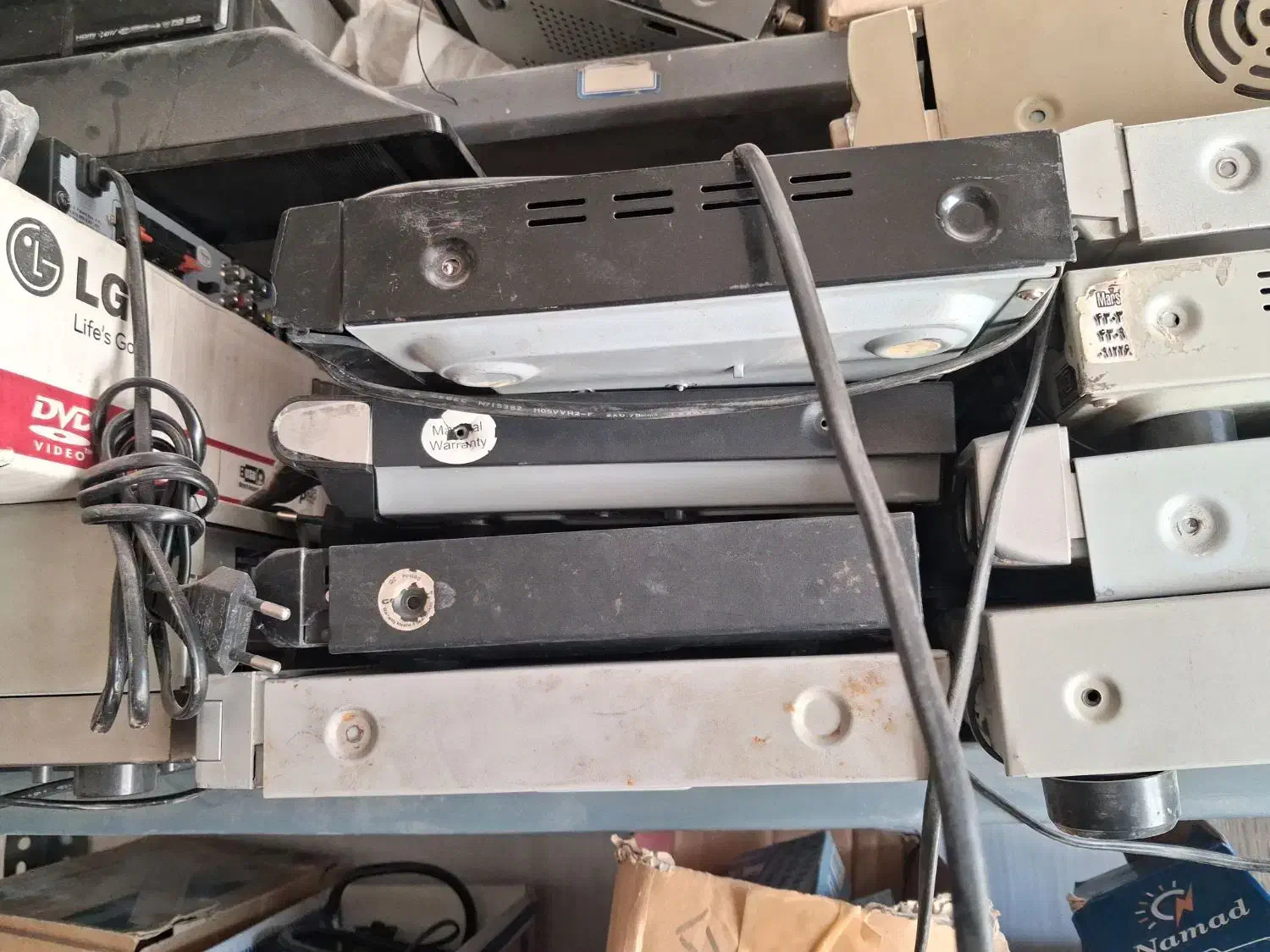 دی وی دی و آمپ|سیستم صوتی خانگی|زاهدان, |دیوار