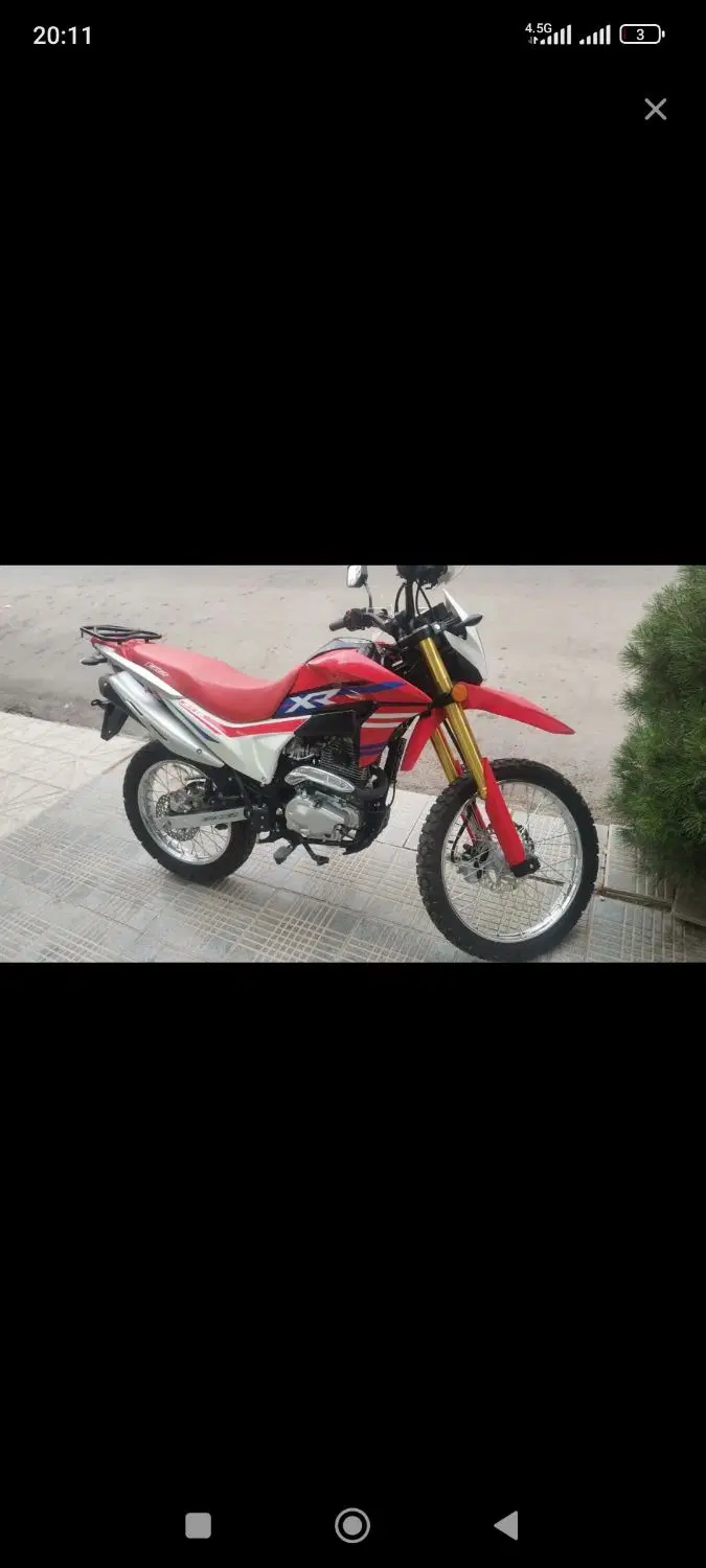 فلات xr 250|موتورسیکلت|ابهر, |دیوار