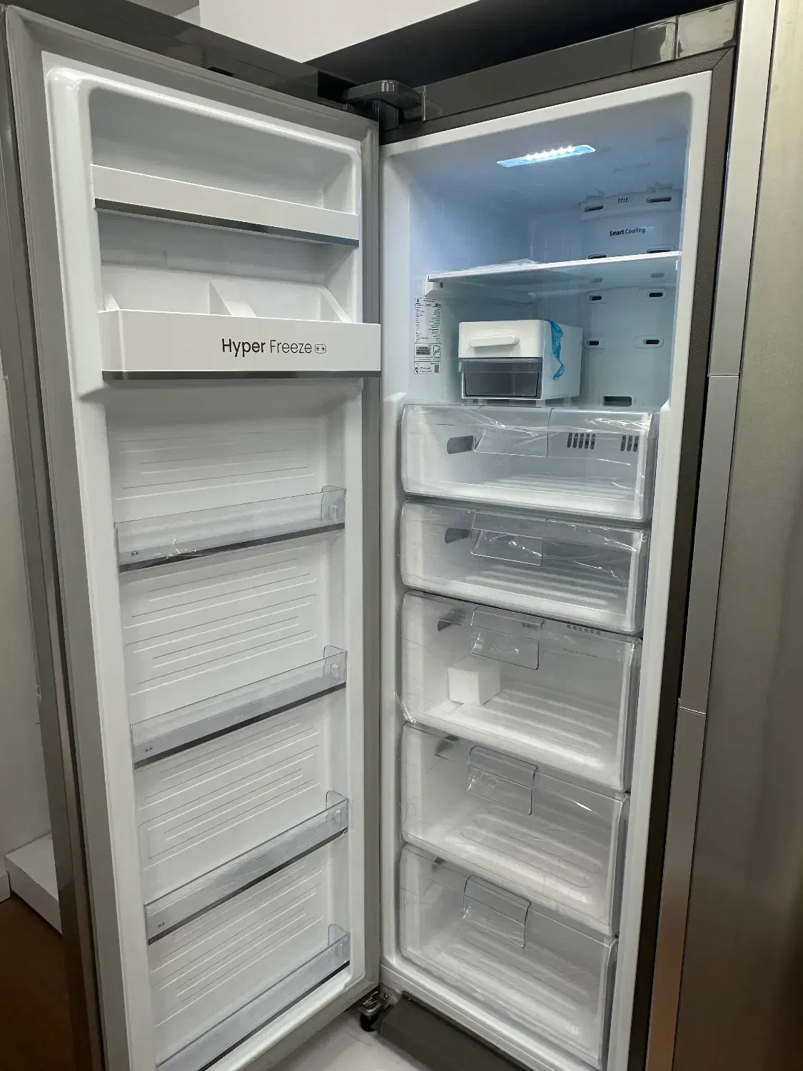 یخچال دو قلو اسنوا قیمت قبل|یخچال و فریزر|رشت, بوسار|دیوار