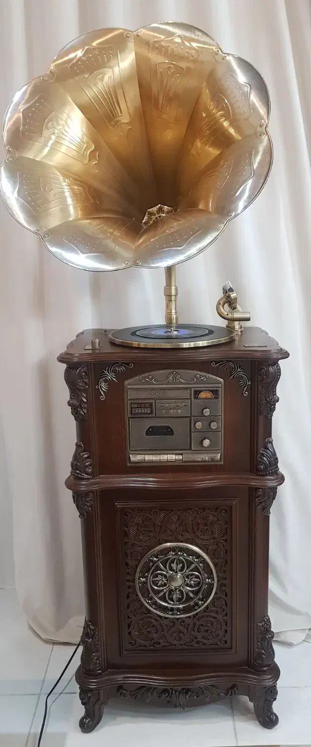 گرامافون والتر چندکاره|سیستم صوتی خانگی|زنجان, |دیوار