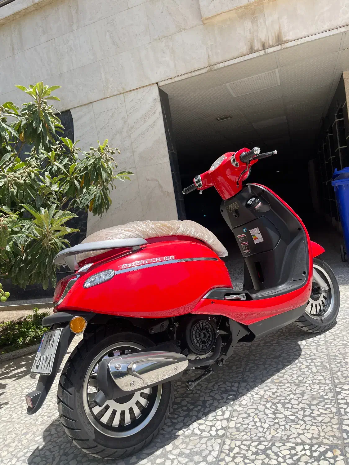 دایچی ۱۵۰ مدل ۴۰۱ صفر|موتورسیکلت|شیراز, کوی وحدت|دیوار