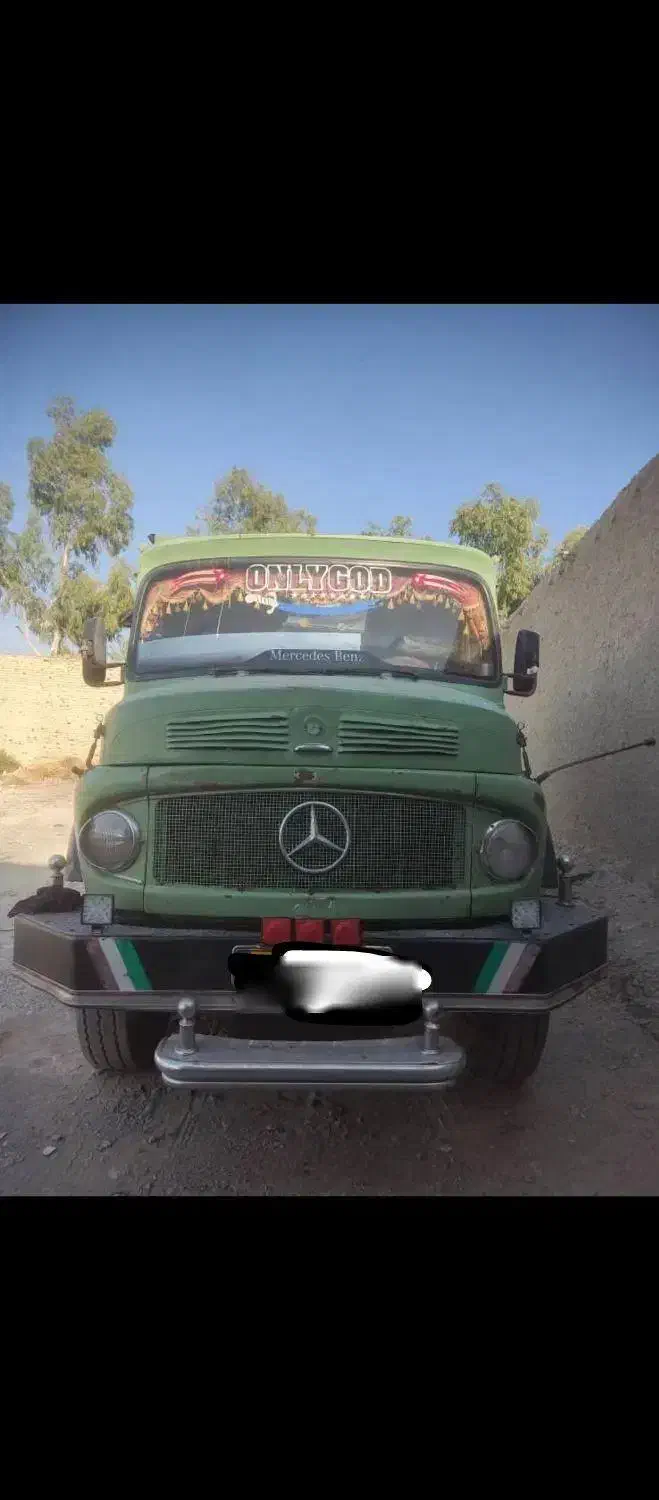 بنز ۵۴ سوخت سراوان|خودرو سنگین|سراوان, |دیوار