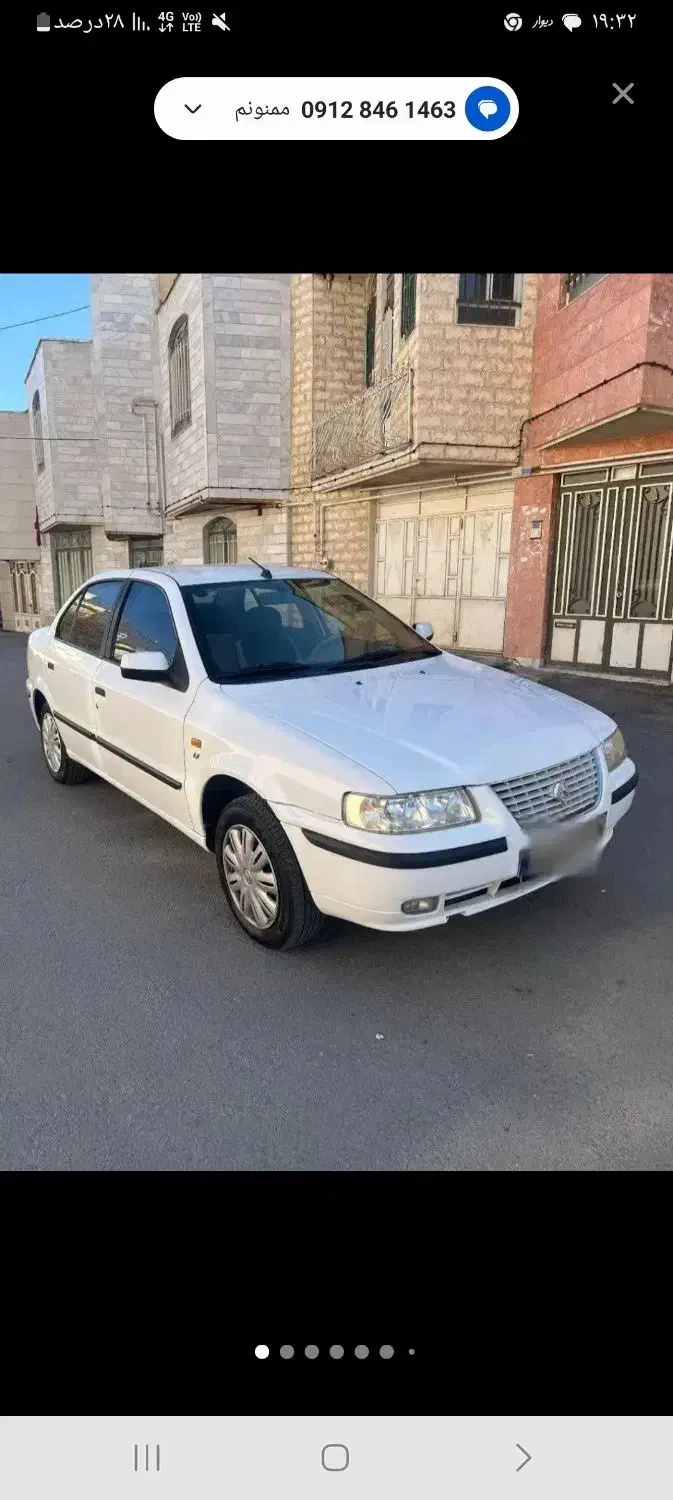 سمند۱۴۰۰|خودرو سواری و وانت|بروجرد, |دیوار