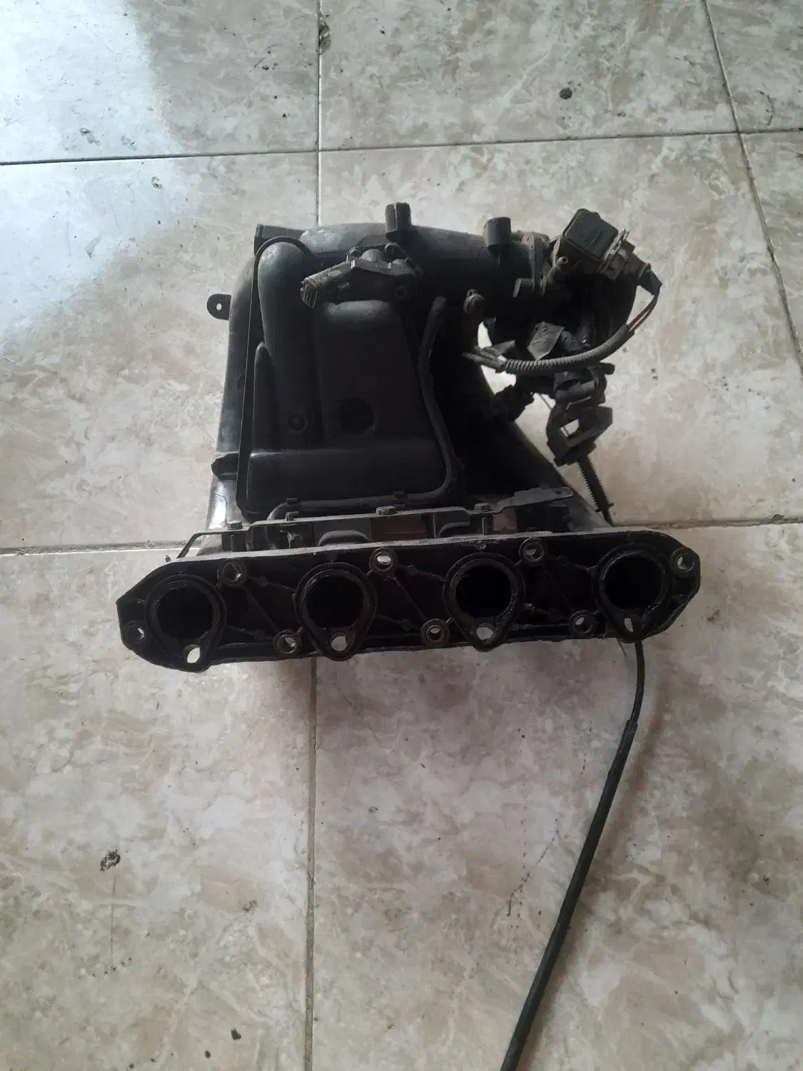 منیفول زانتیا و دریچه گاز ۱۸۰۰|قطعات یدکی و لوازم جانبی|قنوات, |دیوار