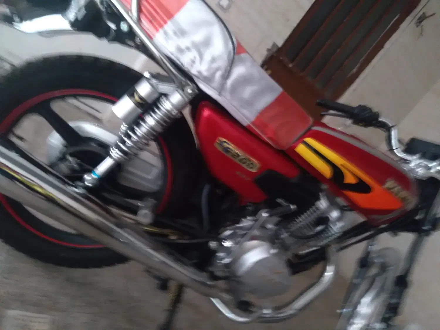 هندا ۲۰۰پرواز|موتورسیکلت|فولادشهر, مسکن مهر فولادشهر|دیوار