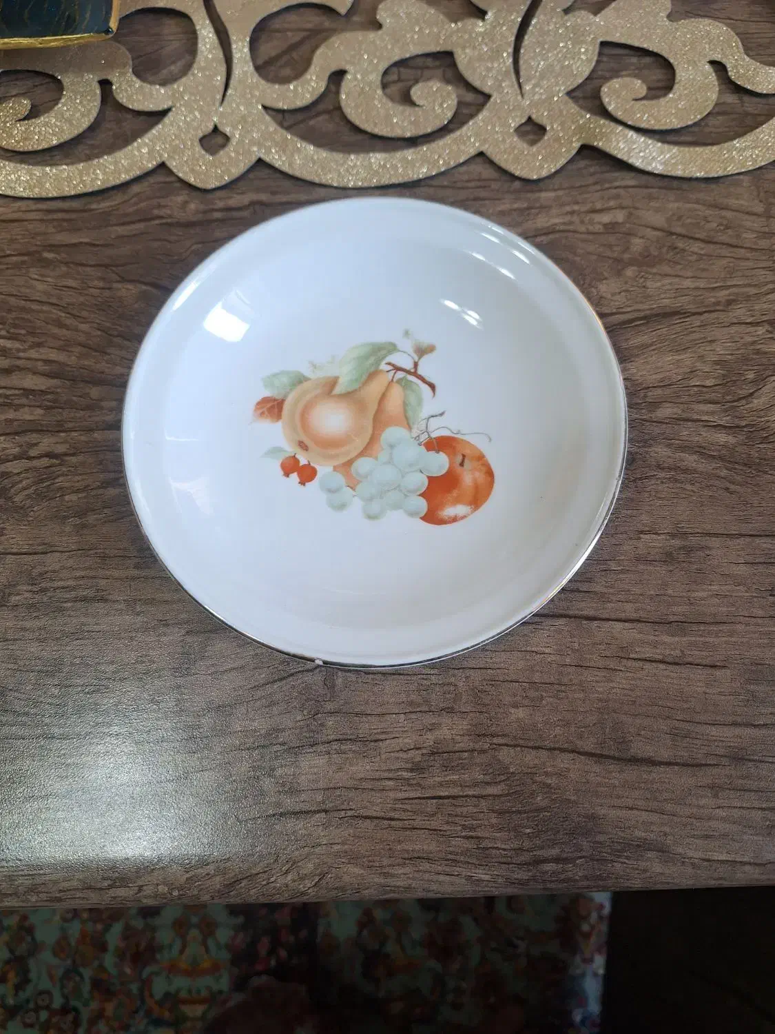 ظرف آنتیک|ظروف سرو و پذیرایی|زالیان, |دیوار