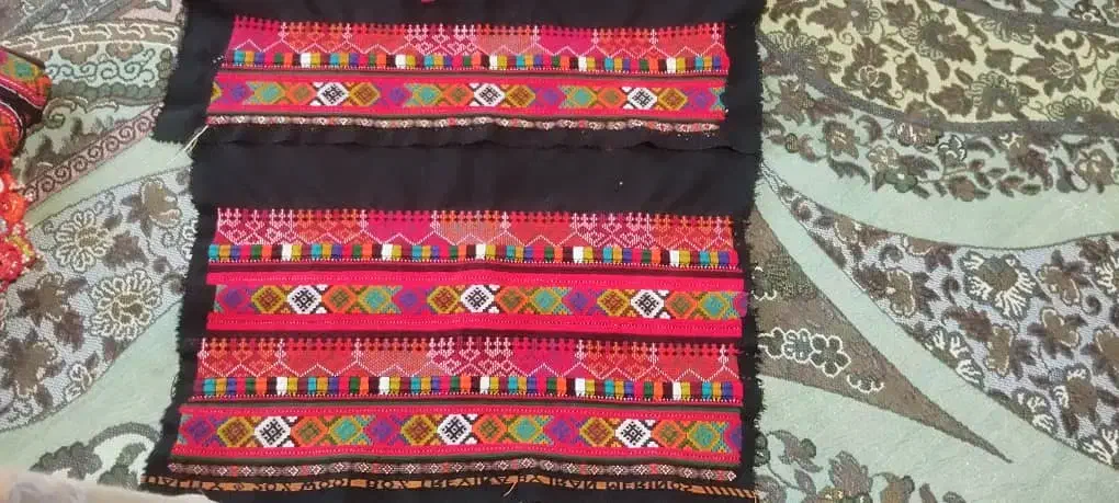 زی آستین تارشمار|لباس|میرجاوه, |دیوار