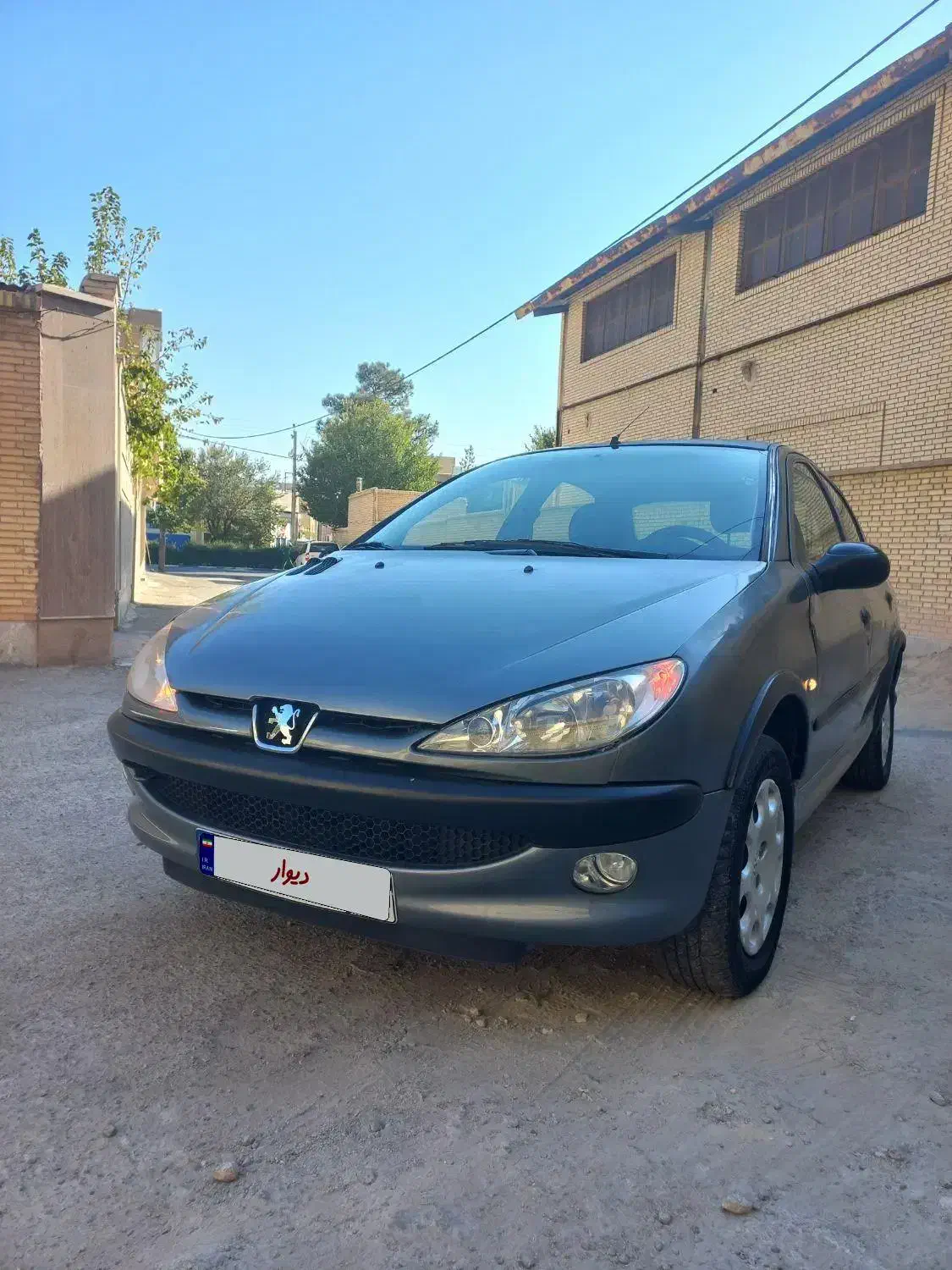 فروش ۲۰۶ تیپ ۲ مدل ۸۹|خودرو سواری و وانت|آباده, |دیوار