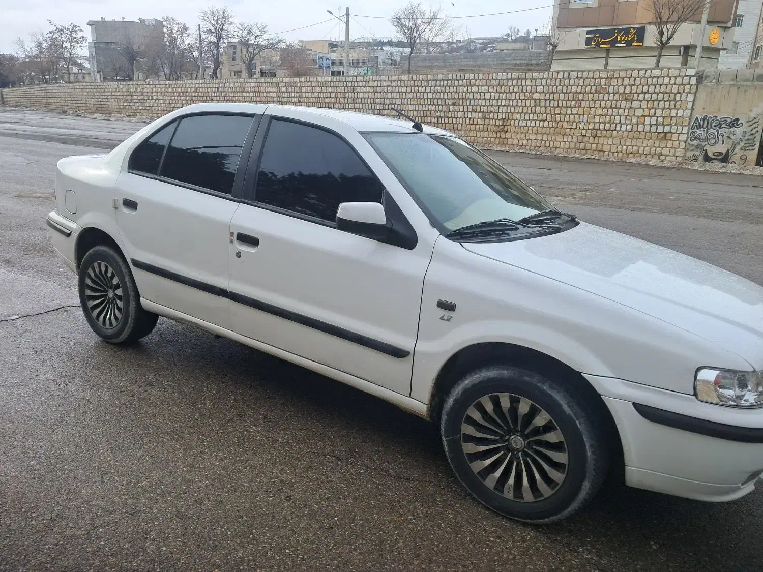 سمند LX EF7 مدل ۹۲|خودرو سواری و وانت|الیگودرز, |دیوار