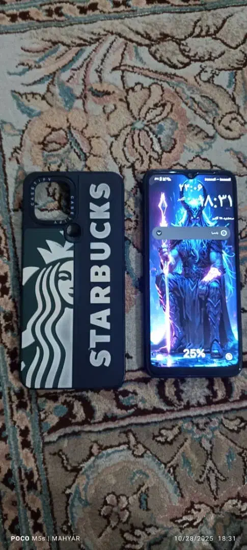 معاوضه ردمی +a2 به همراه پاور بانک|موبایل|شیراز, قلعه نو|دیوار