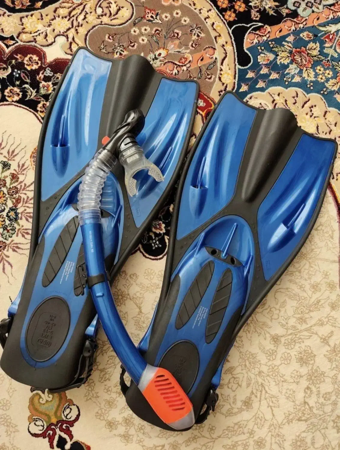 فین شنا )کفش شنا|تجهیزات ورزشی|مهاباد (آذربایجان غربی), |دیوار