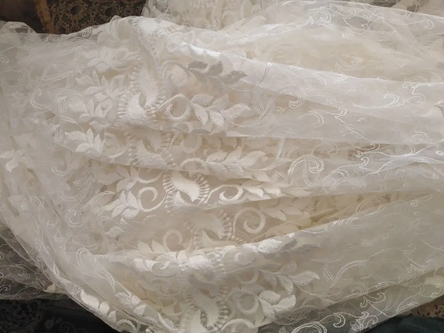 پرده ترک صدفی|پرده، رانر، رومیزی|لردگان, |دیوار