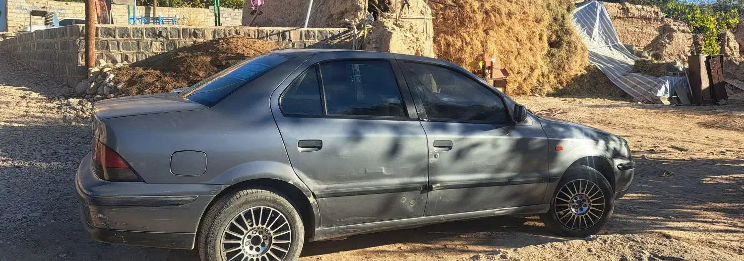 سمند خاکستری مدل ۸۵ بی رنگ|خودرو سواری و وانت|ماهنشان, |دیوار