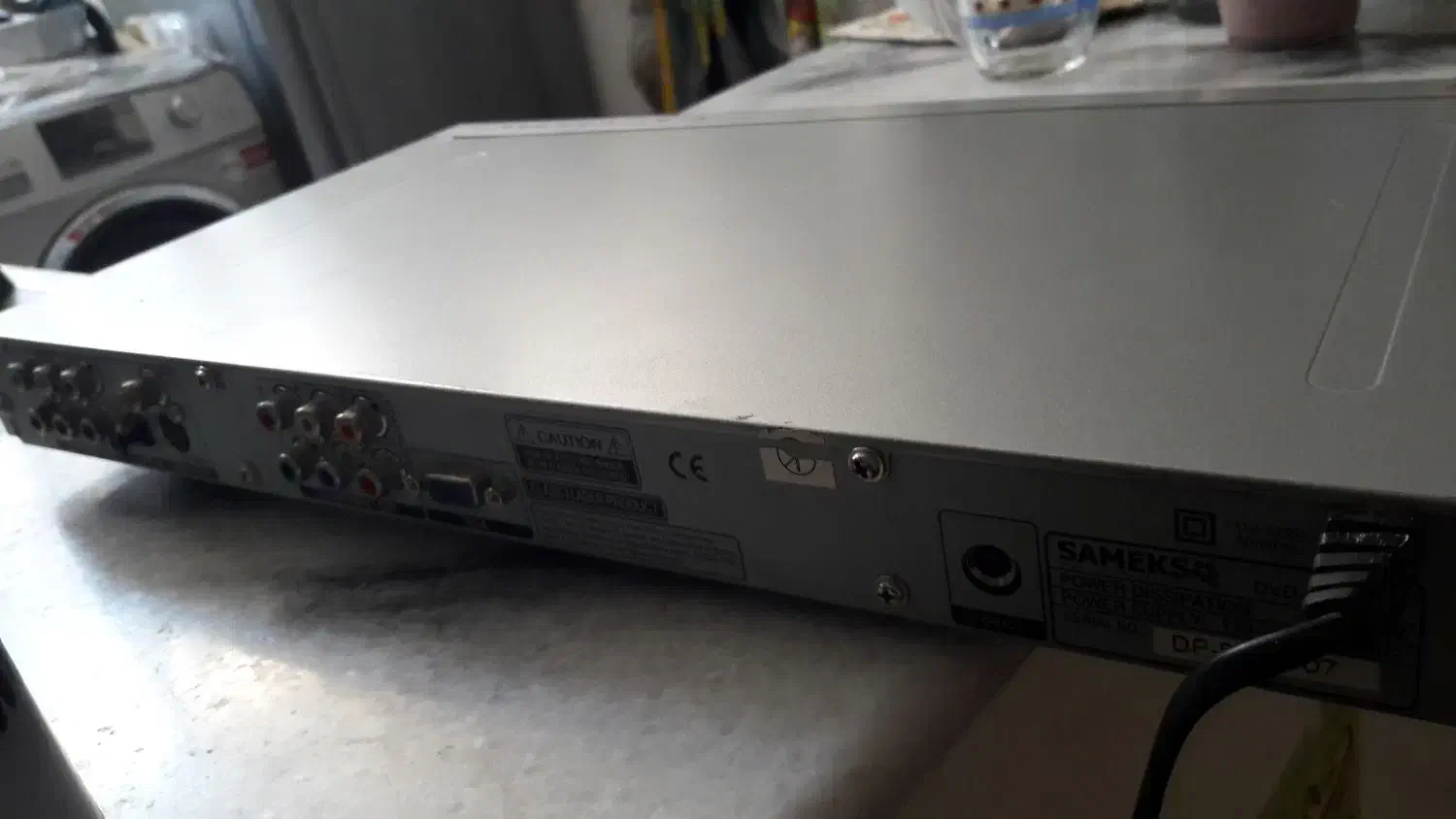 دستگاه دی وی دی|پخش‌کننده DVD و ویدیو|مشهد, امیر المومنین|دیوار