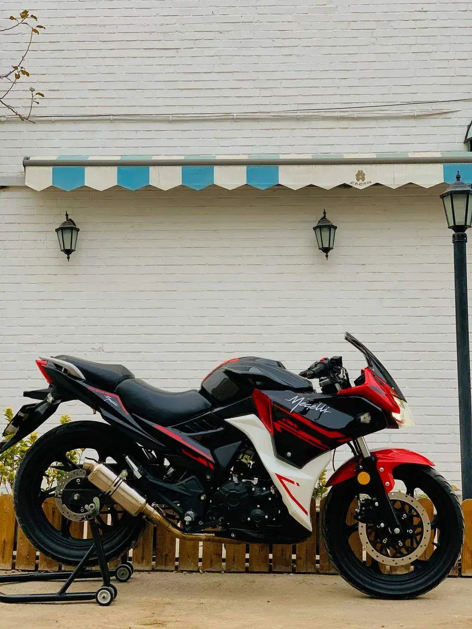 مگلی 200r|موتورسیکلت|بجنورد, |دیوار