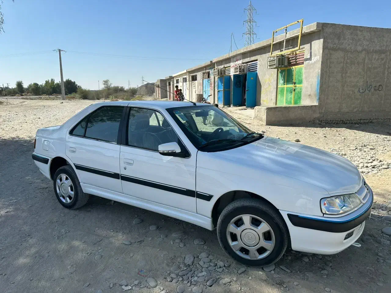 پارس 402|خودرو سواری و وانت|باهوکلات, |دیوار