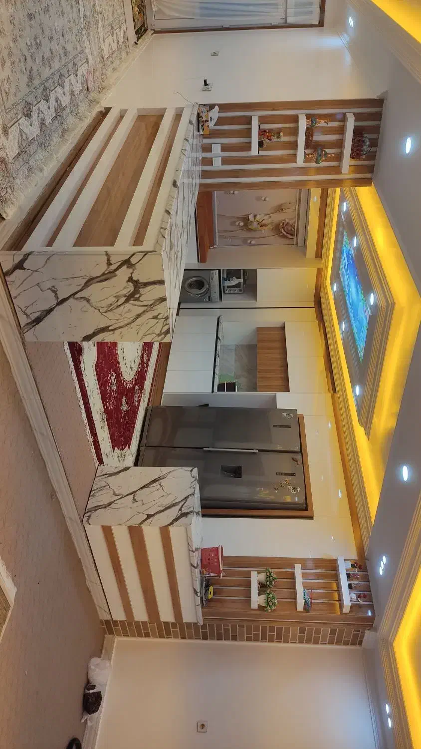 کابینت و کمد دیواری MDF|خدمات پیشه و مهارت|یاسوج, |دیوار