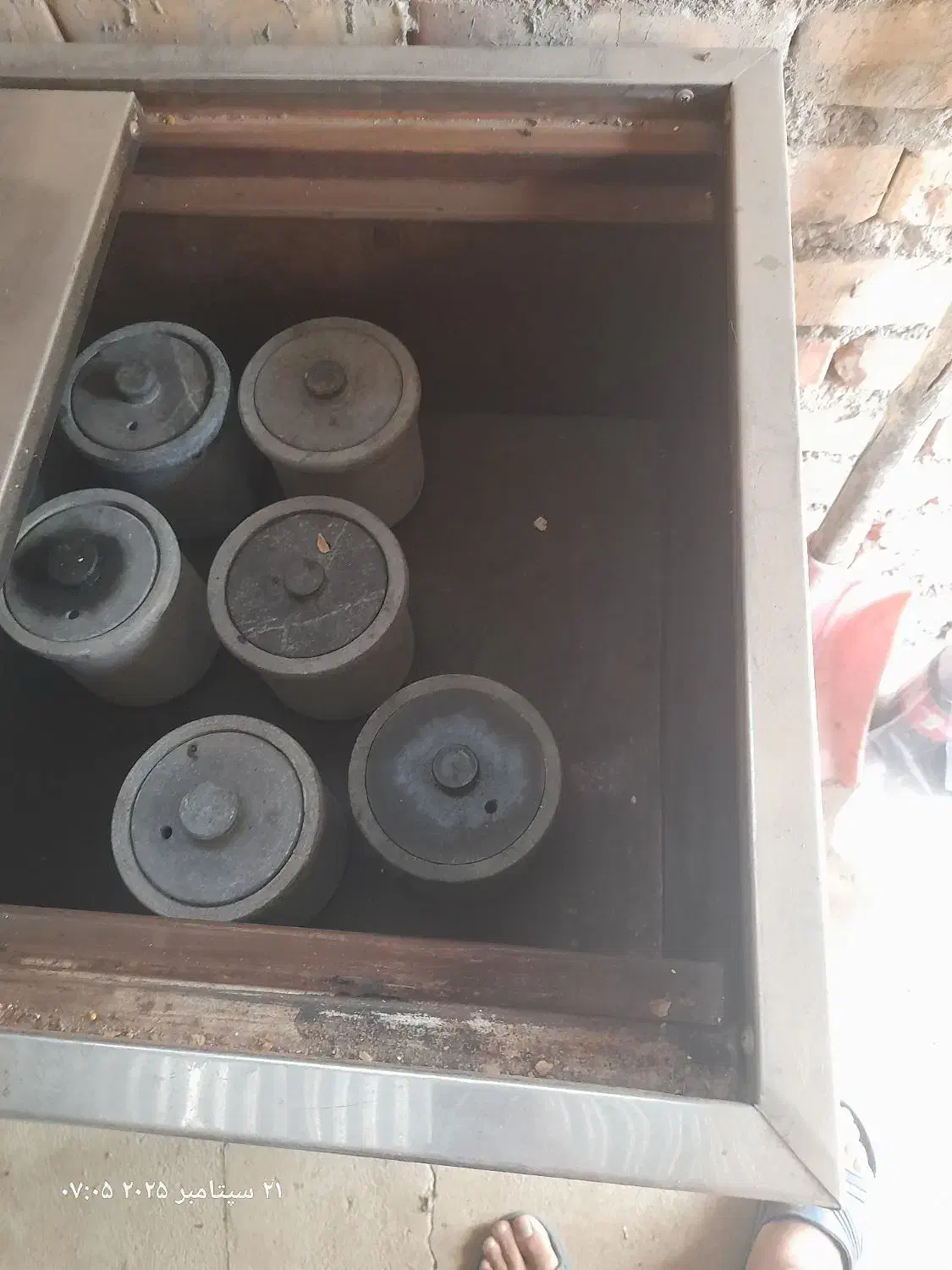 فر دیزی پز استیل|اجاق گاز و لوازم برقی پختوپز|نیشابور, مازول|دیوار