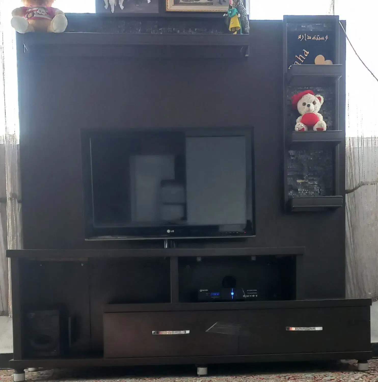 میز تلویزیون و بوفه|میز تلویزیون|سیرجان, |دیوار