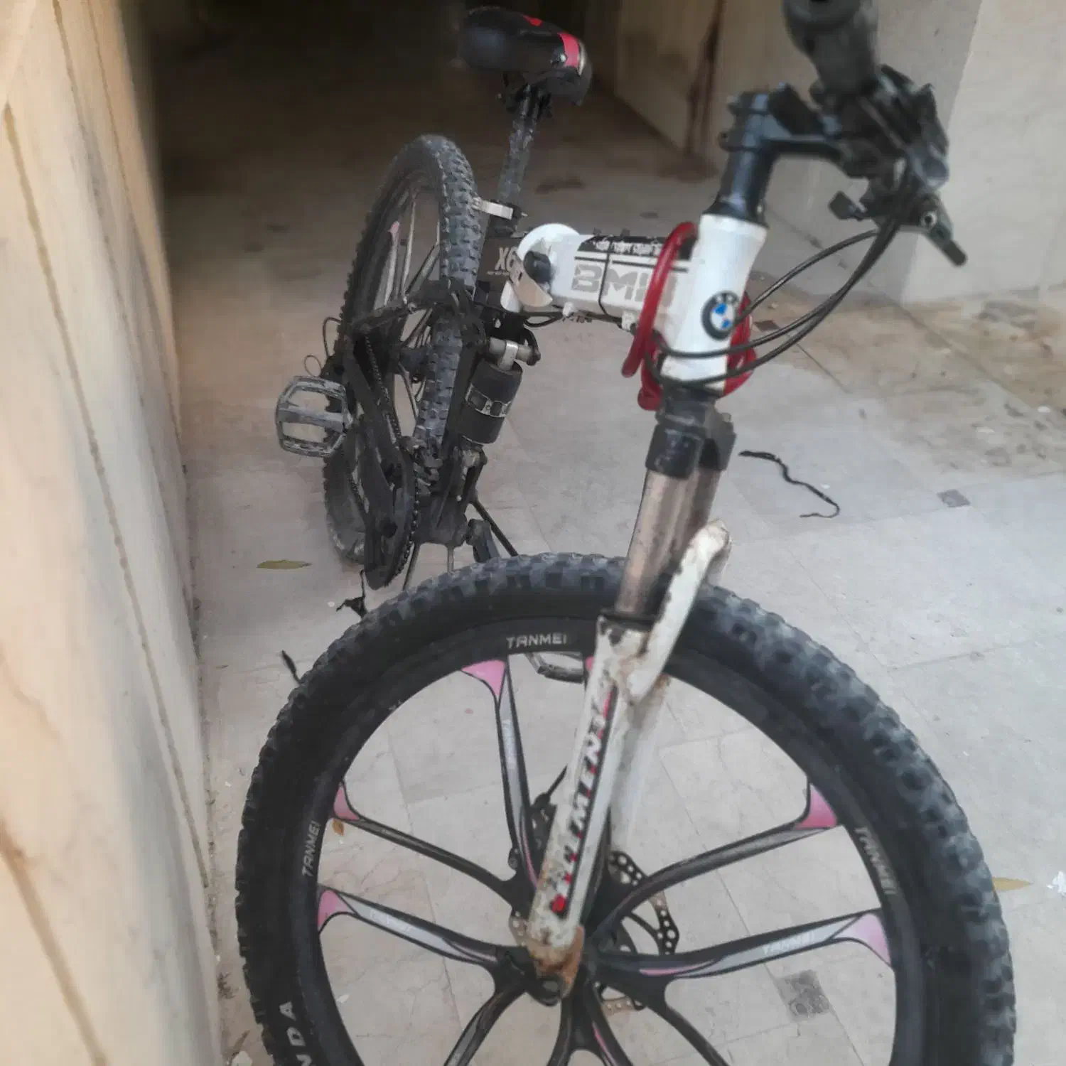 دوچرخه سایز ۲۶ تا شو بی ام و|دوچرخه، اسکیت، اسکوتر|کیش, |دیوار