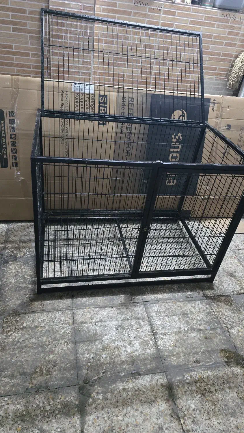 قفس پانسیونی سگ و گربه|لوازم جانبی حیوانات|شیراز, شهرک گلستان|دیوار