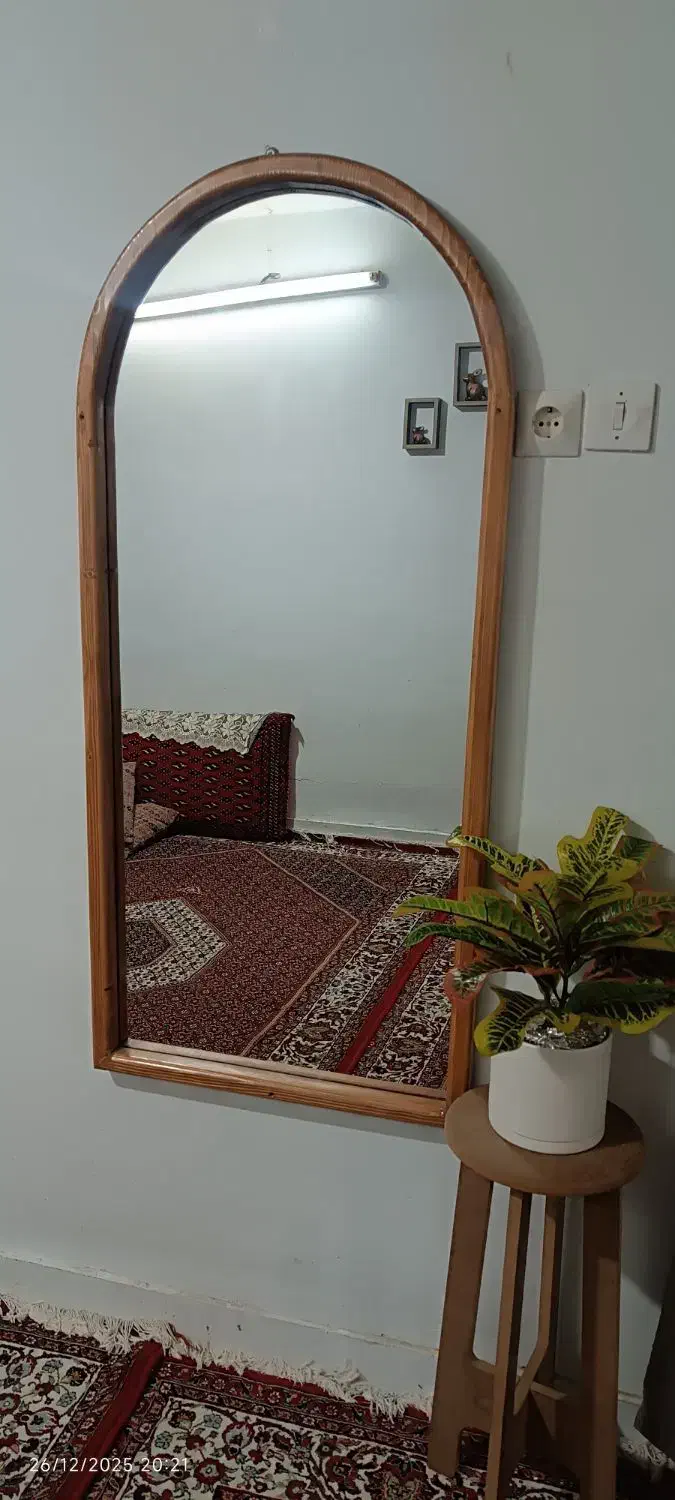 آیینه قدی|آینه|زاهدان, |دیوار