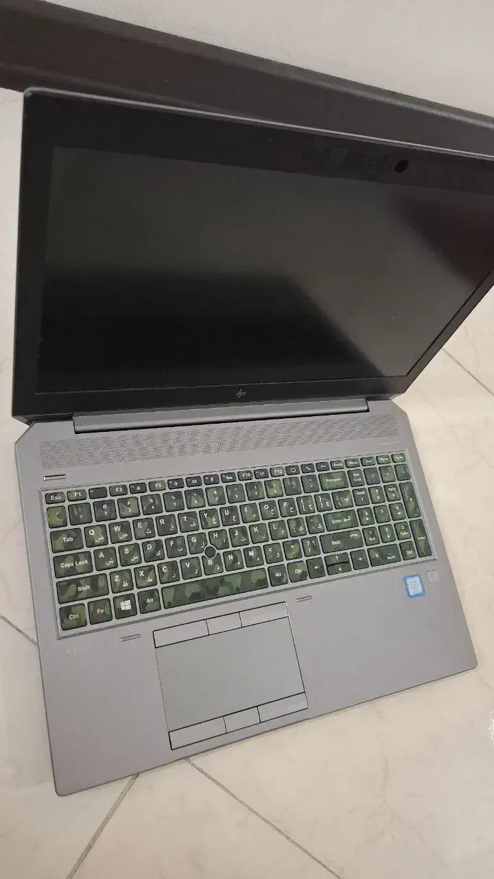 لبتاب اچ پی hp مدل zbook15|رایانه همراه|شیراز, درکی|دیوار