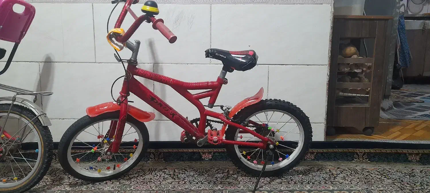 دوچرخه ۱۶، در حد نو|دوچرخه، اسکیت، اسکوتر|کرمان, |دیوار