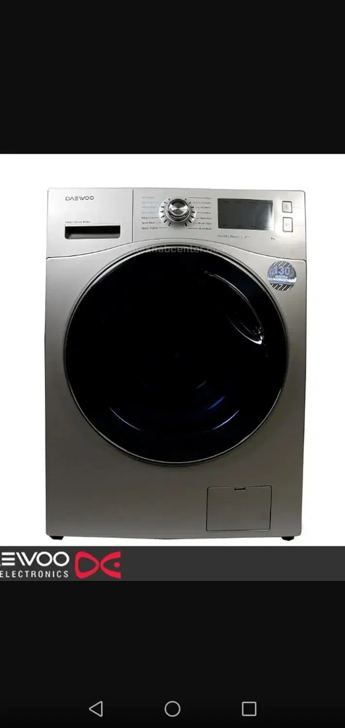 ماشین لباسشویی دوو ۹کیلو گیربکسی آکبند مدل lm981|ماشین لباسشویی و خشک‌کن لباس|مشهد, ولیعصر (شهرک غرب)|دیوار