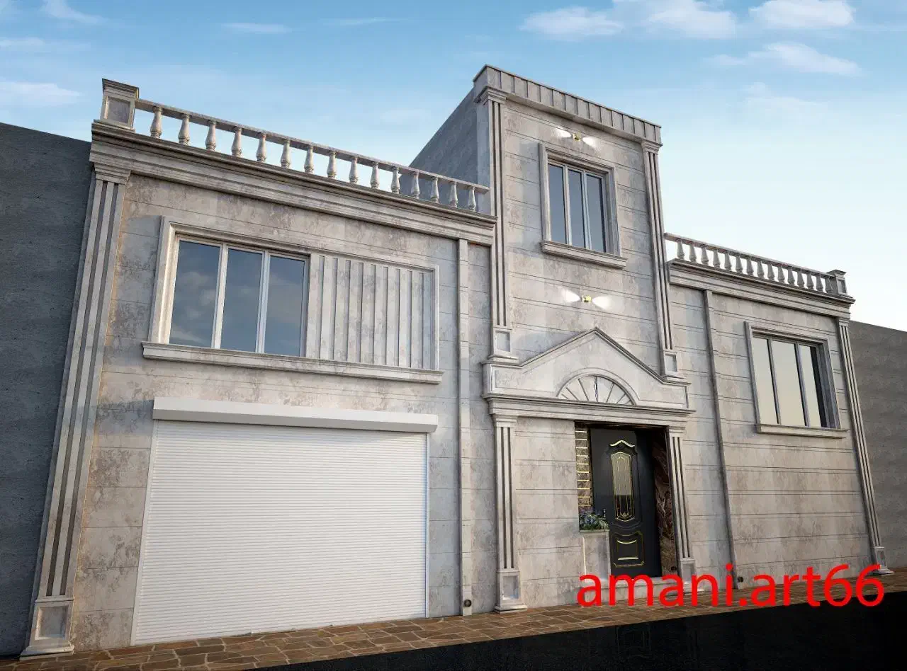 سنگ کار نما ساده ورومی|خدمات پیشه و مهارت|ملایر, |دیوار