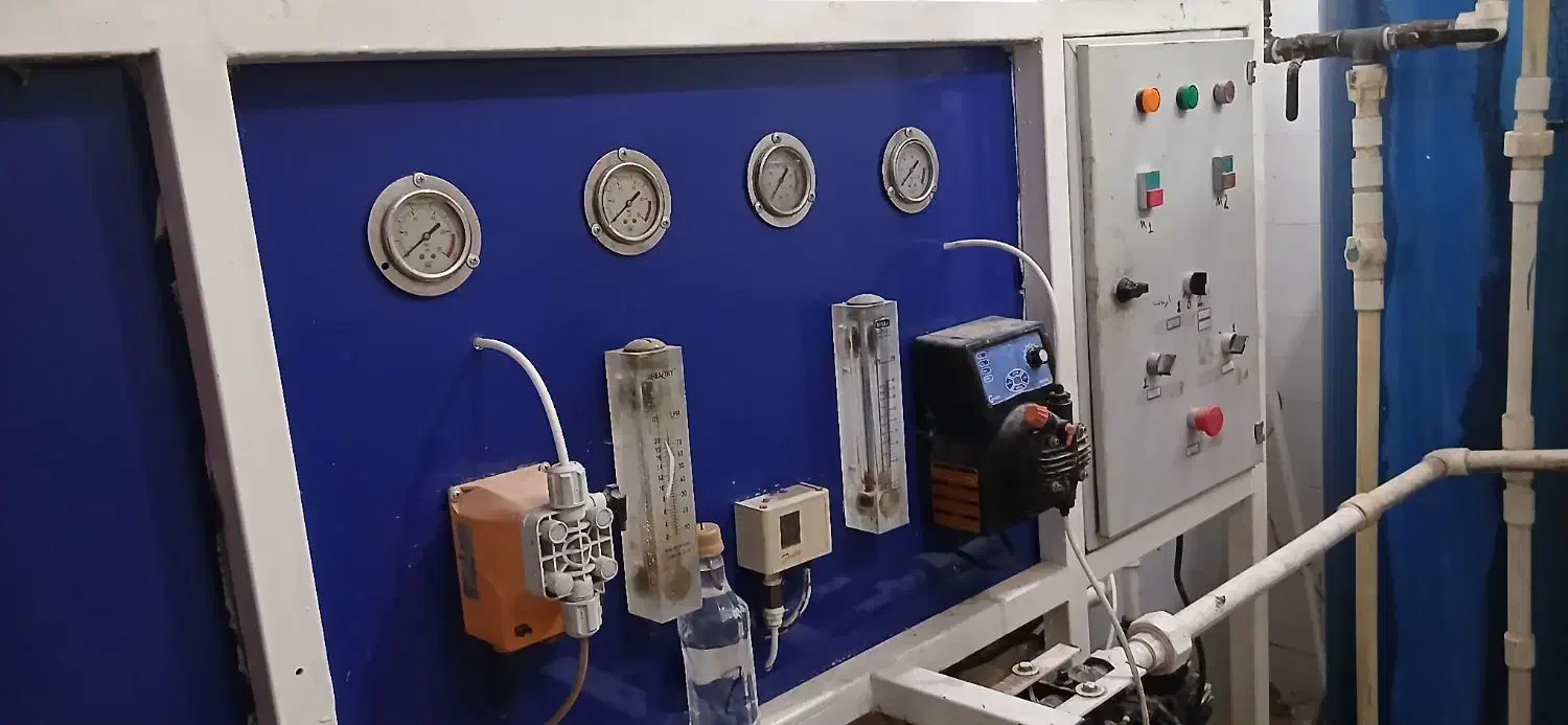 تصفیه آب صنعتی 50 متری|آبسردکن و تصفیه آب|چمران, |دیوار