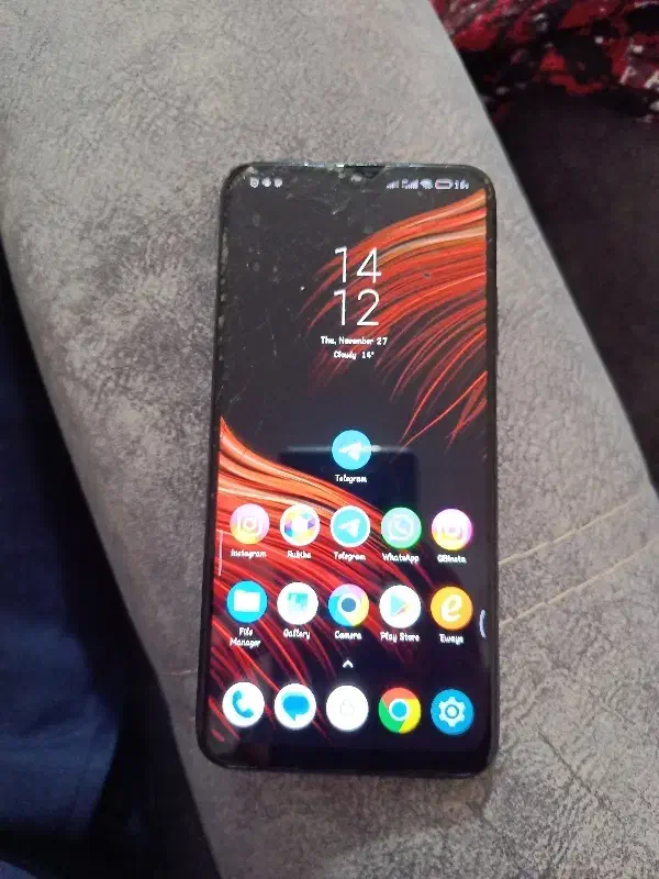 گوشیpoco-m3|موبایل|فاضل آباد, |دیوار