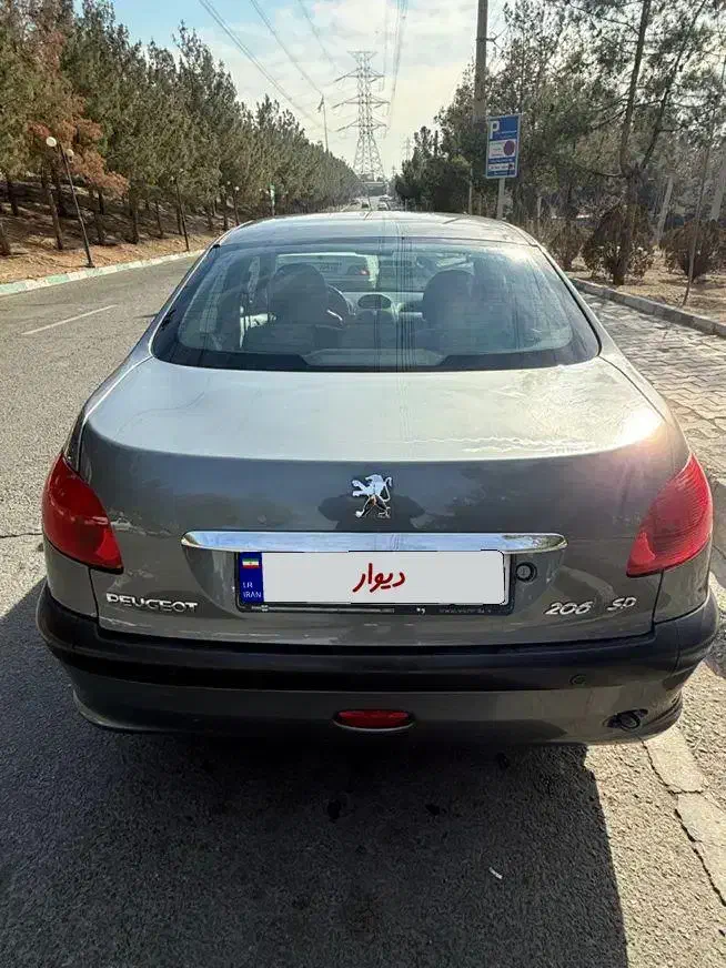 206 SD|خودرو سواری و وانت|تهران, شهرک هما|دیوار