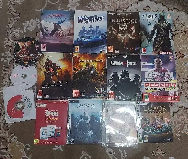 بازی های کامپیوتری ویدیویی لپ تاپ pc بازی|کنسول، بازی ویدئویی و آنلاین|تهران, مسعودیه|دیوار