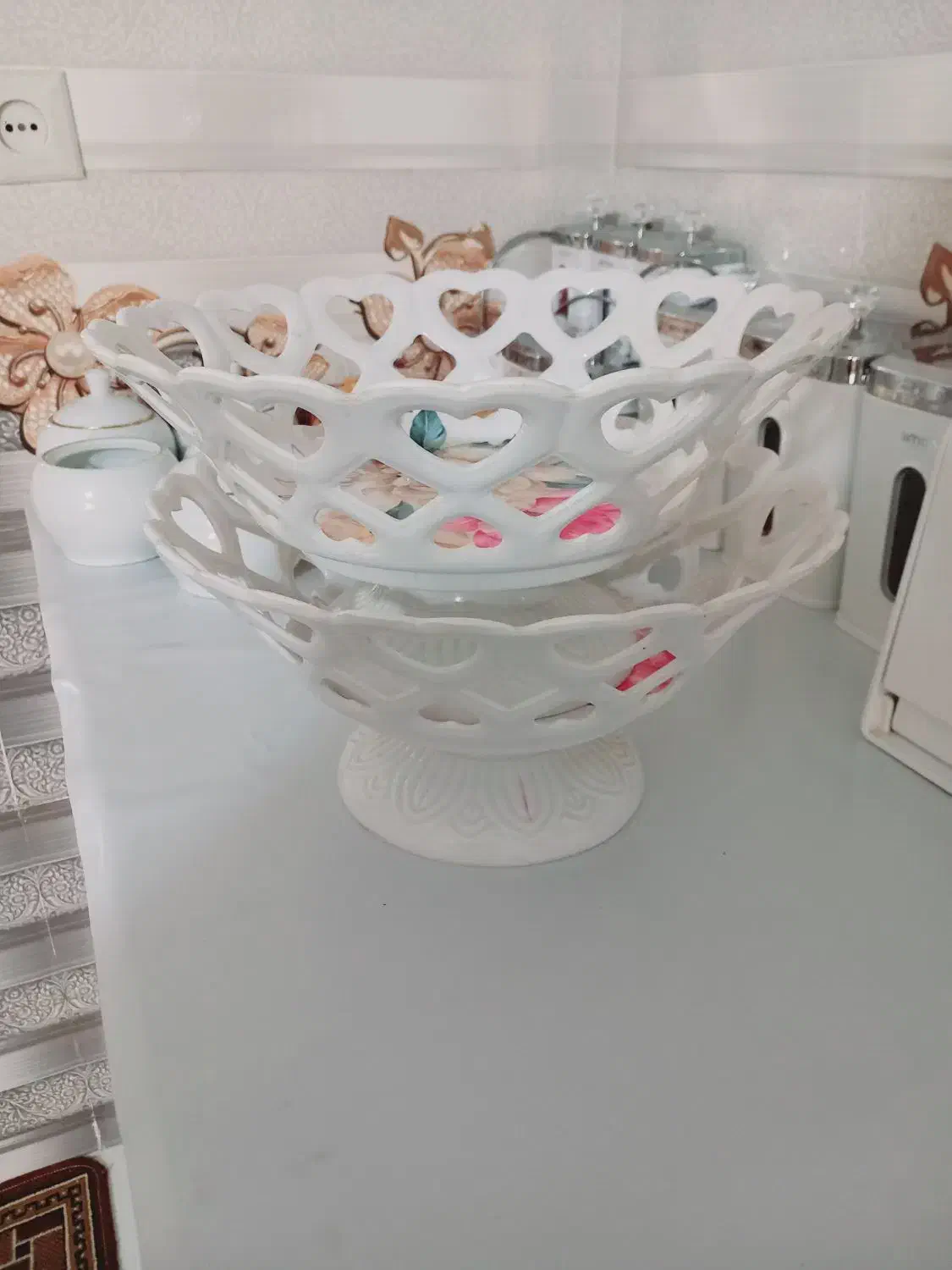 جامیوه|ظروف سرو و پذیرایی|سرپل ذهاب, |دیوار