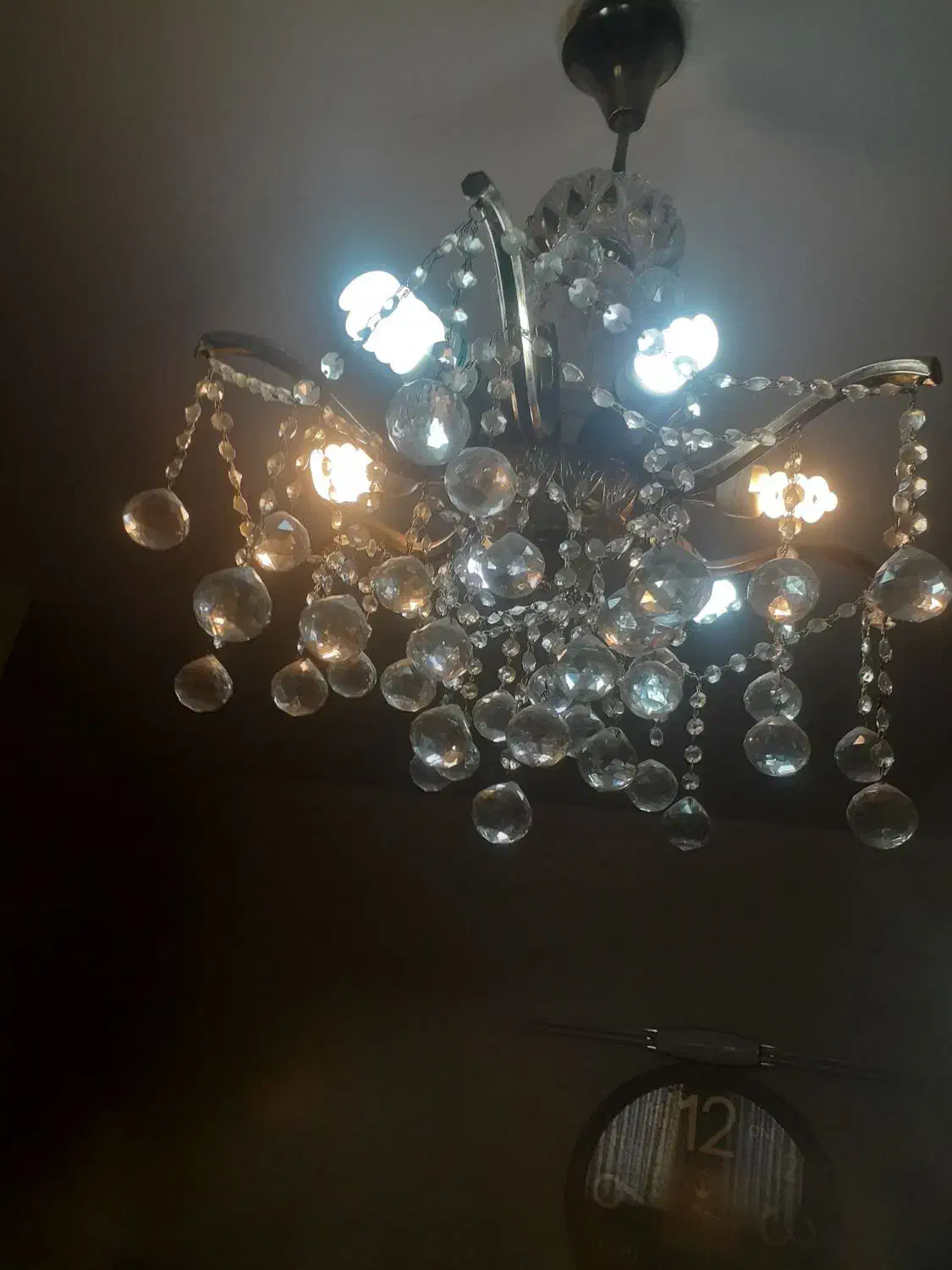 لوستر روشنایی|لوستر و چراغ آویز|پردیس, فاز ۶|دیوار