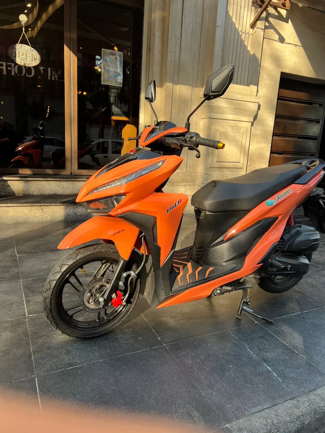 طرح کلیک 150|موتورسیکلت|تهران, فردوس|دیوار