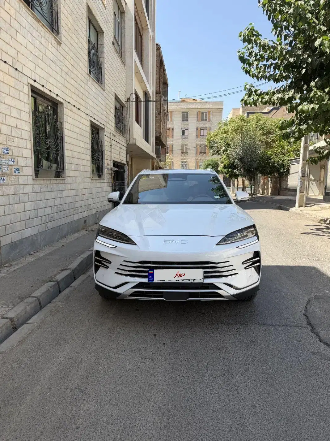 بی وای دی سانگ پلاس با چشم خدا|خودرو سواری و وانت|کرج, کوی کارمندان شمالی|دیوار