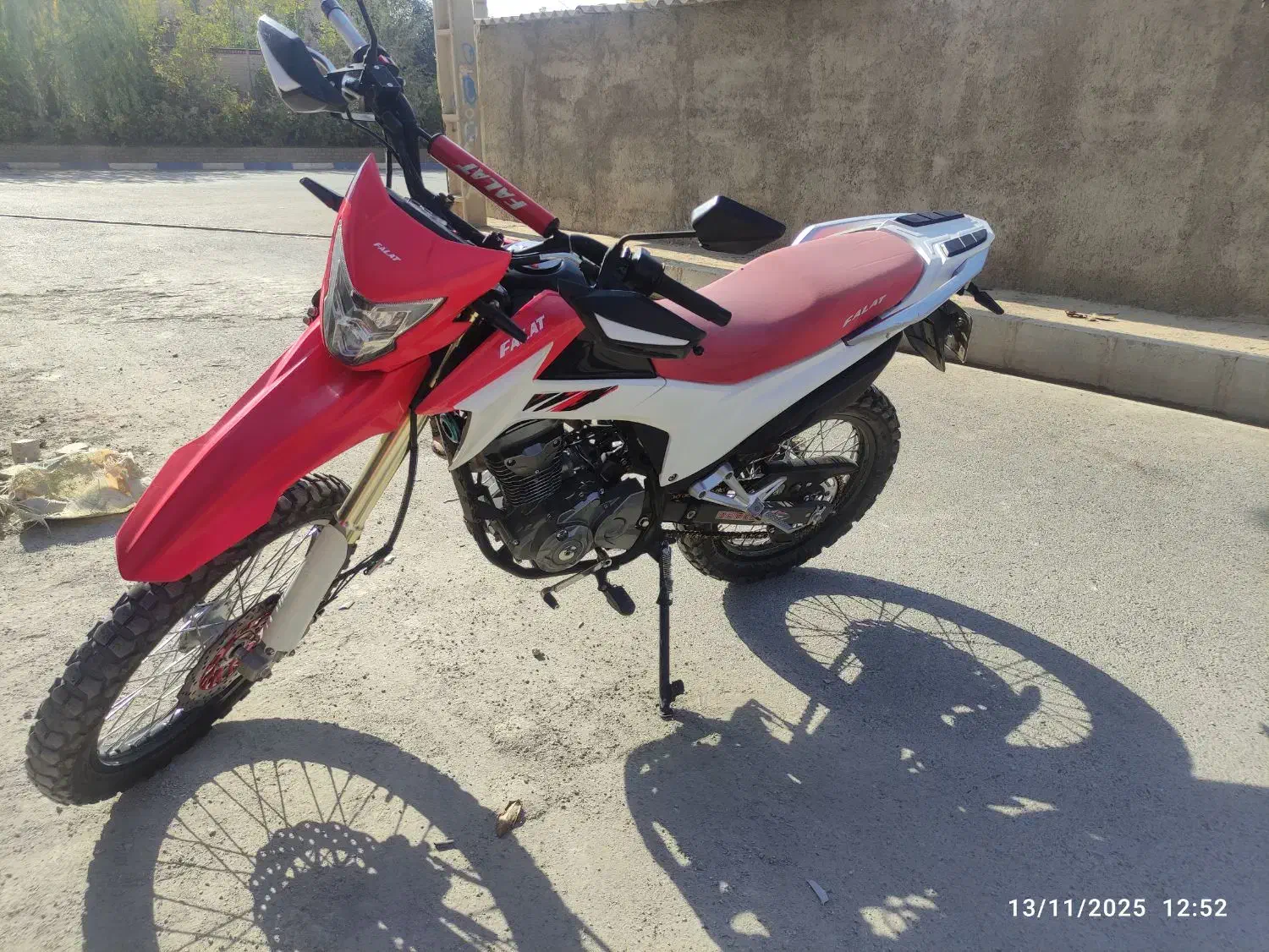 فلات 200 مدل 1403 نقد اقساط|موتورسیکلت|هشتگرد, شهرک کوثر|دیوار