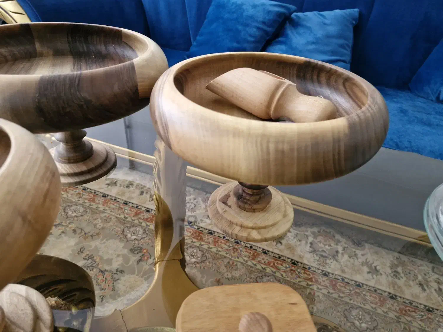 ظروف و سرویس ست چوبی|حراج|تهران, مجیدیه|دیوار