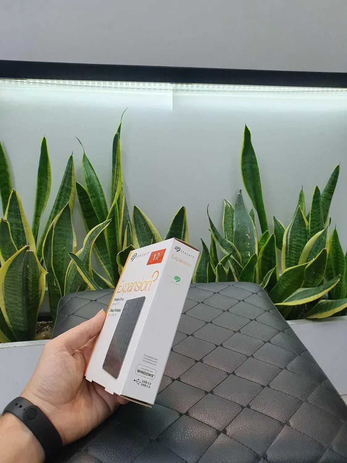 هارد اکسترنال 1 ترابایت با گارانتی یکساله|قطعات و لوازم جانبی رایانه|تبریز, |دیوار