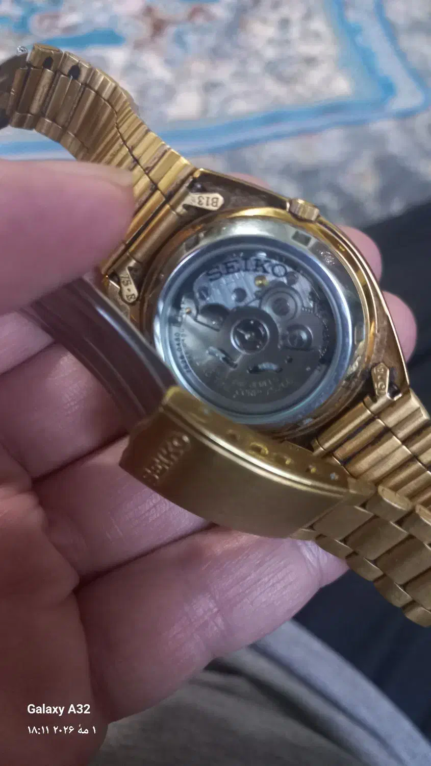 seiko 5|ساعت|قرچک, باقرآباد|دیوار