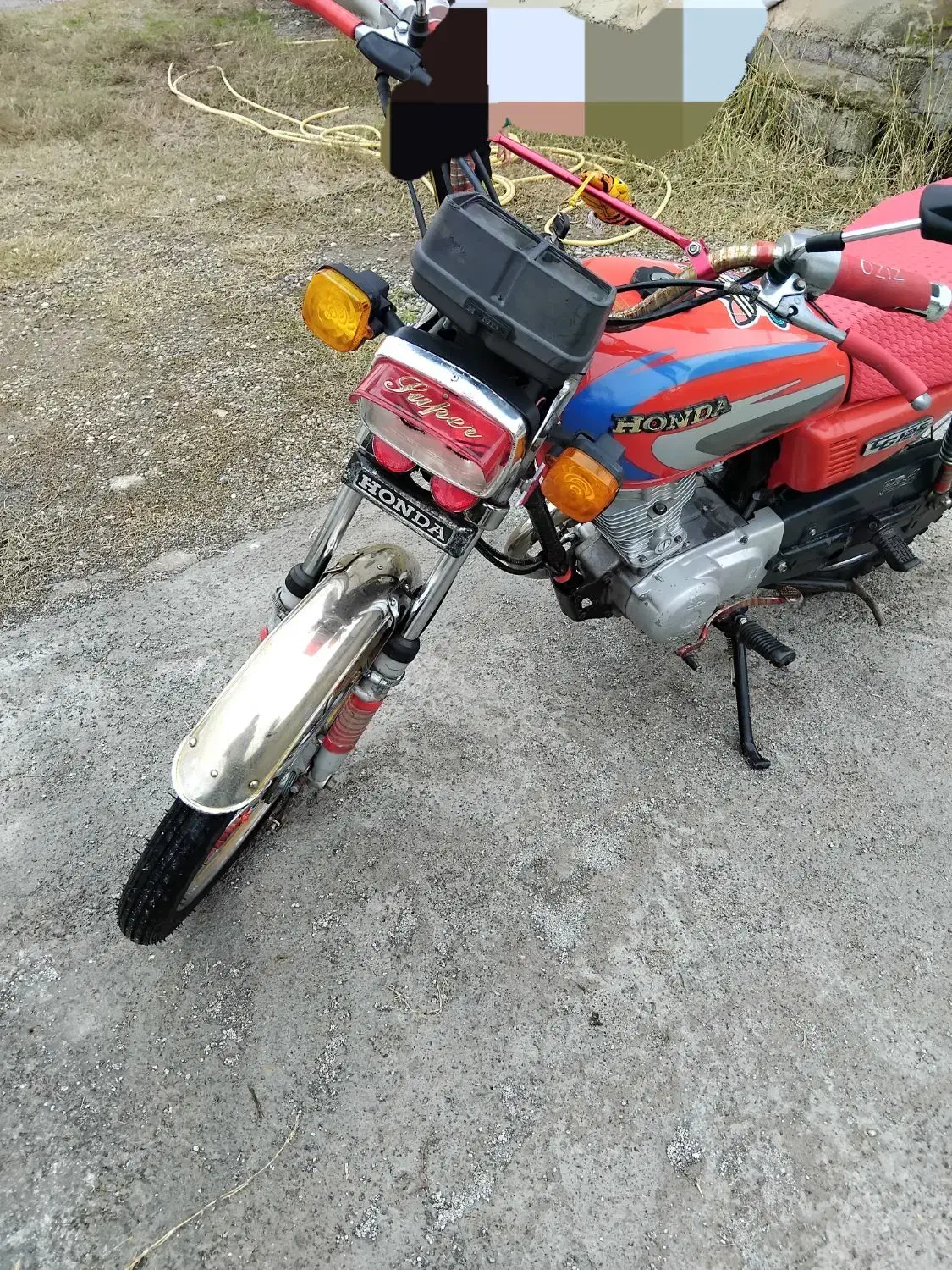 موتور سیکلت ۱۲۵سالم|موتورسیکلت|قائم‌شهر, |دیوار