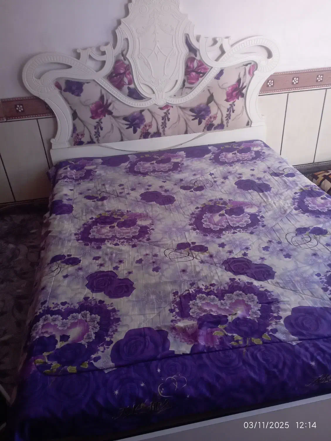 زیتون|تخت و سرویس خواب|کارون, |دیوار