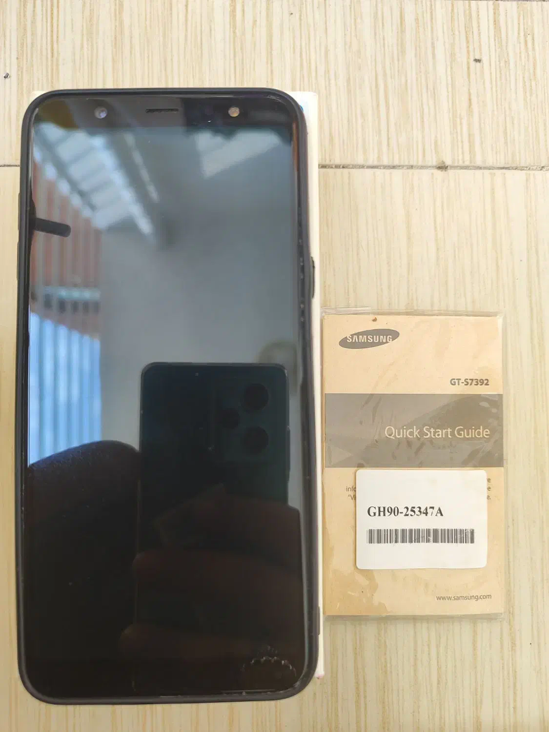 گوشی سامسونگ A6+|موبایل|دوگنبدان, |دیوار