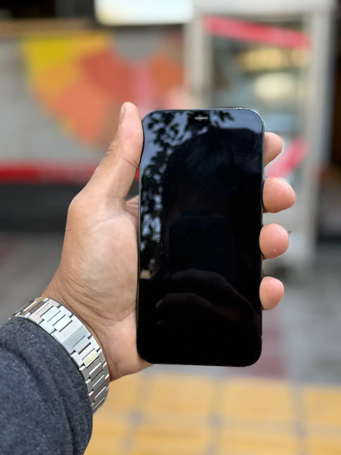 ایفون ۱۲پرو zaa دو سیم|موبایل|قزوین, |دیوار