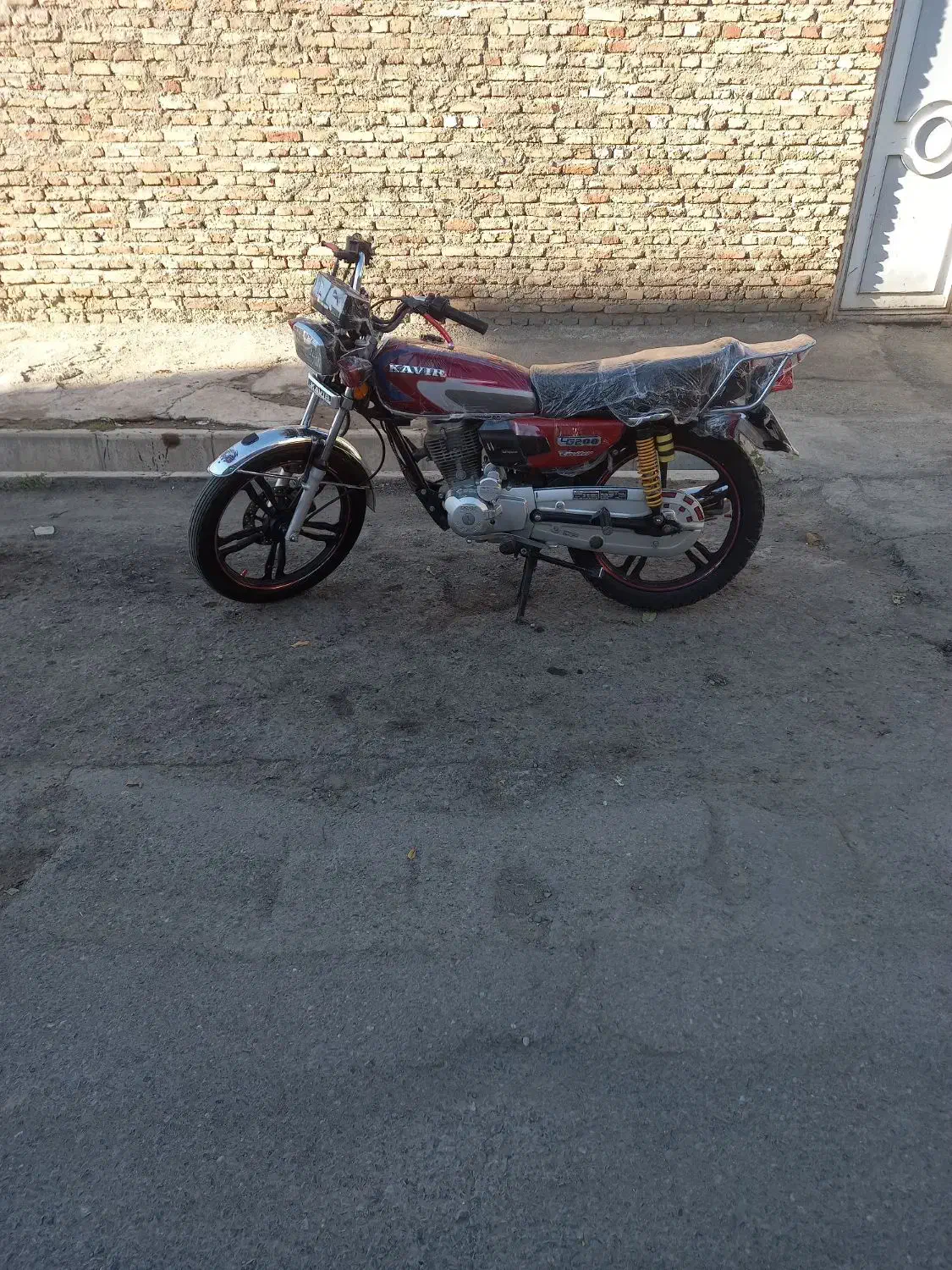 موتورسیکلت کویر پرواز همتاز|موتورسیکلت|سلماس, |دیوار