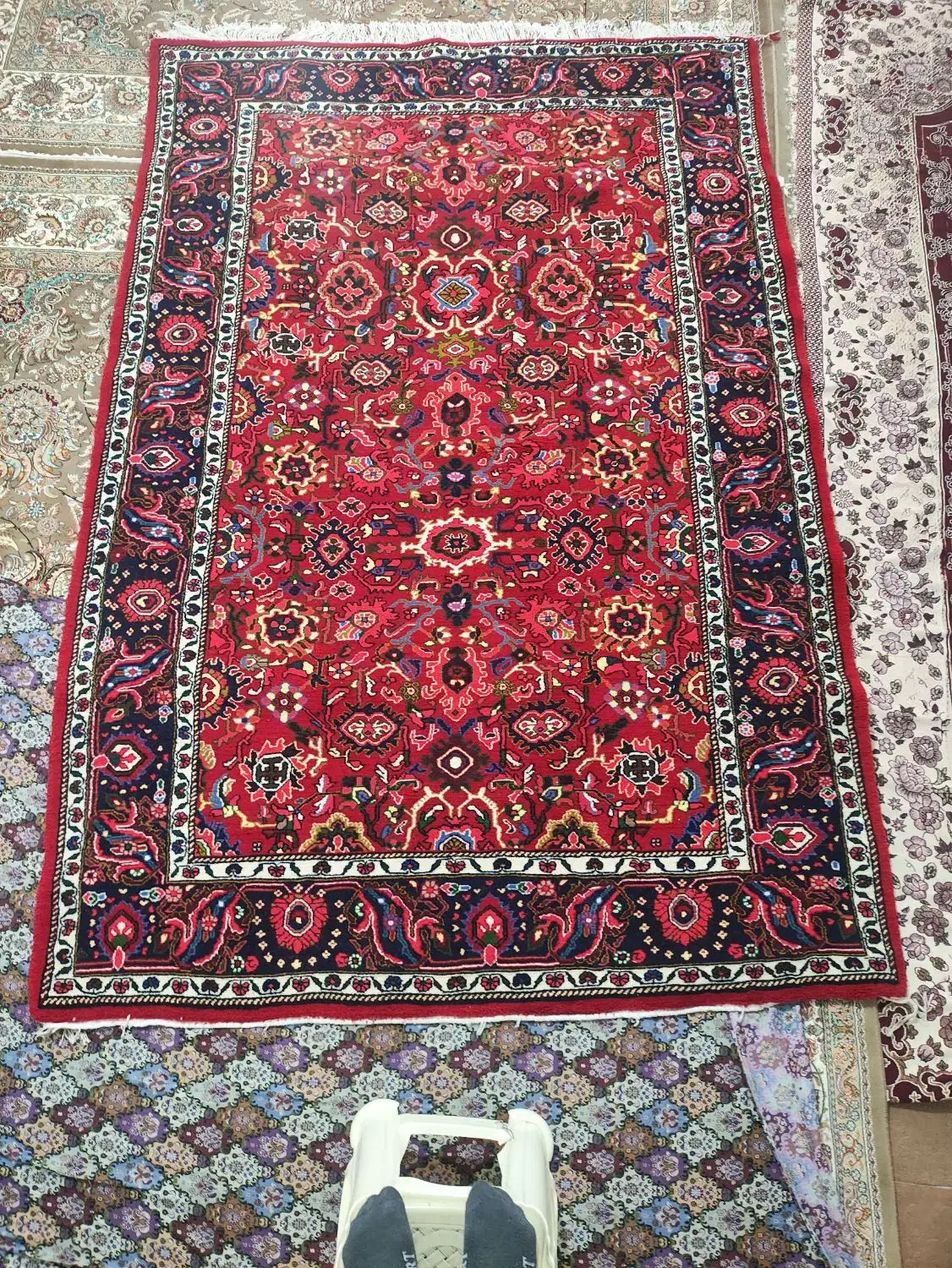 فرش دستباف|فرش|ملایر, |دیوار