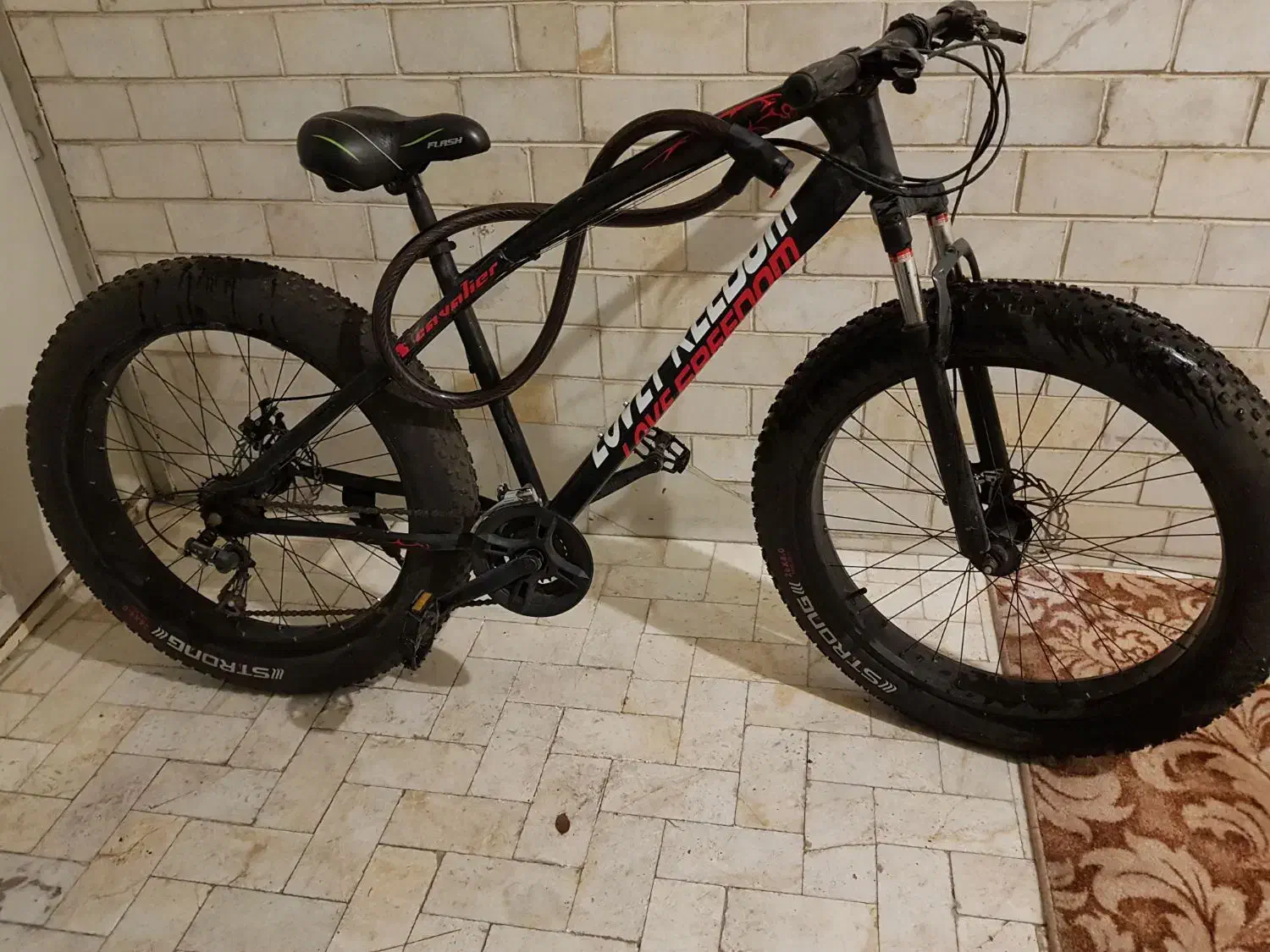 دوچرخه لاستیک پهن جگوار وارداتی|دوچرخه، اسکیت، اسکوتر|تهران, ایران|دیوار